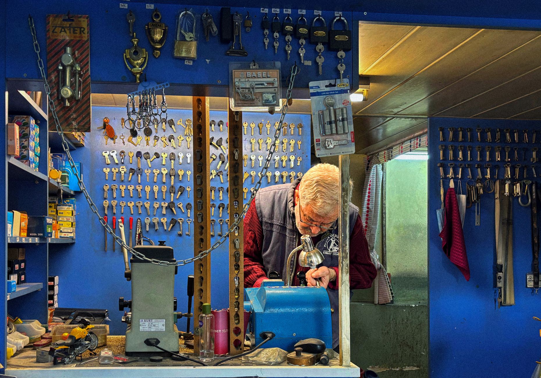 Serrurier équipe à Belfort